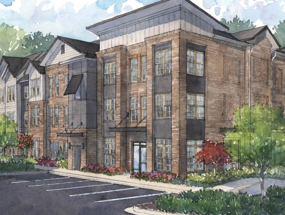 detailed drawing of Legacy at Walton Crossing