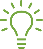 lightbulb icon