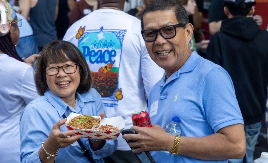 Roehl and Delia Ballena, employees at Walton Communities